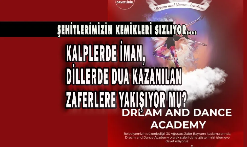 KALPLERDE İMAN, DİLLERDE DUA KAZANILAN ZAFERLERE YAKIŞIYOR MU?