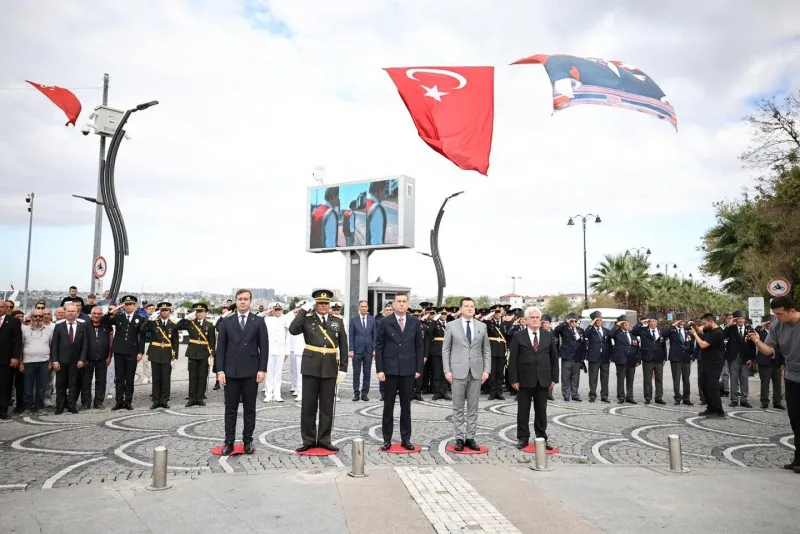 BAŞKAN BALCIOĞLU 30 AĞUSTOS ZAFER BAYRAMUI