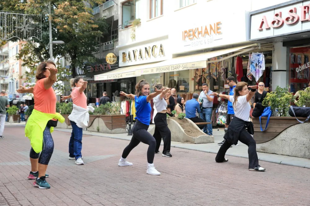 “AVRUPA HAREKETLİLİK HAFTASI” BAYRAMPAŞA’DA BAŞLADI