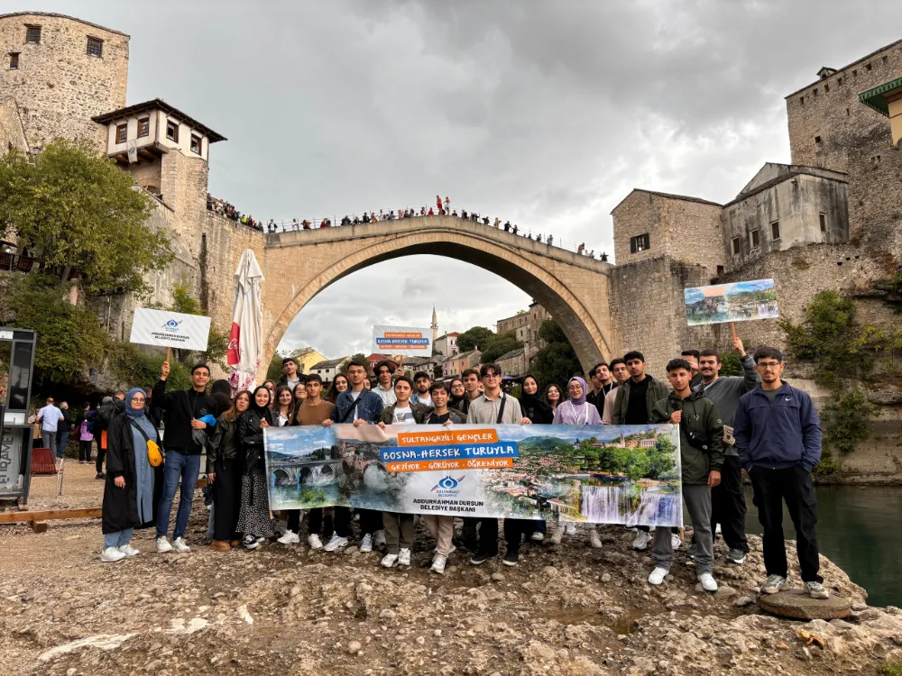 SULTANGAZİ’Lİ ÖĞRENCİLER BOSNA HERSEK’DE