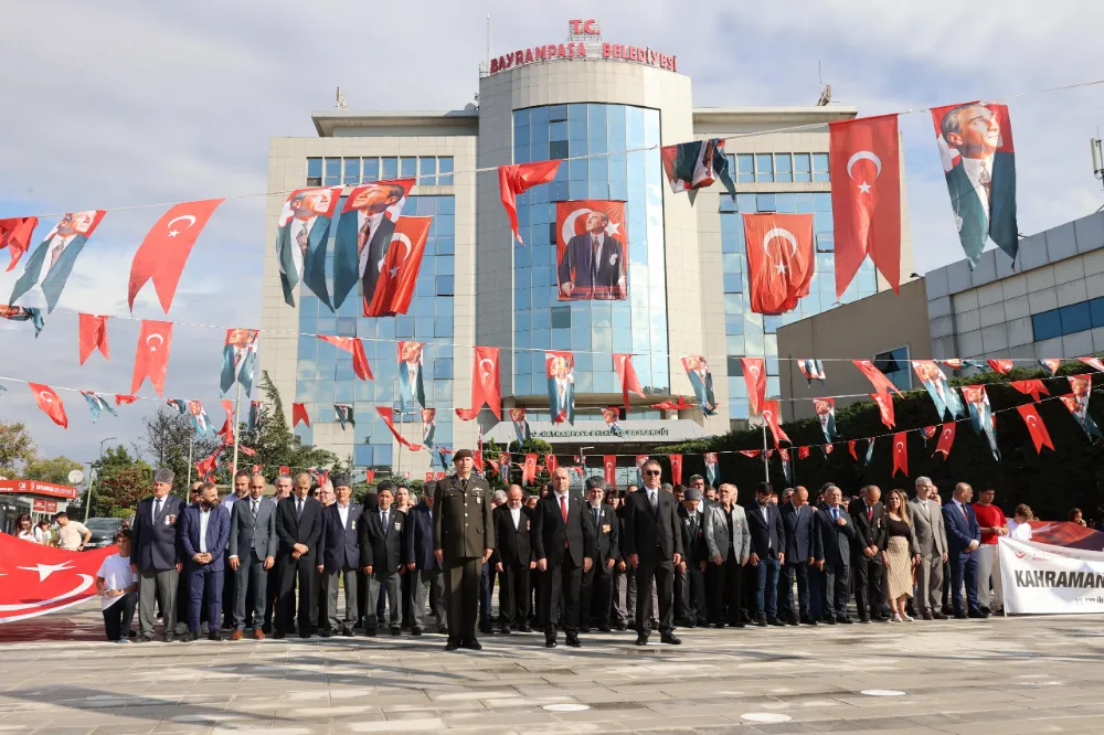 GAZİLER GÜNÜ BAYRAMPAŞA’DA KUTLANDI