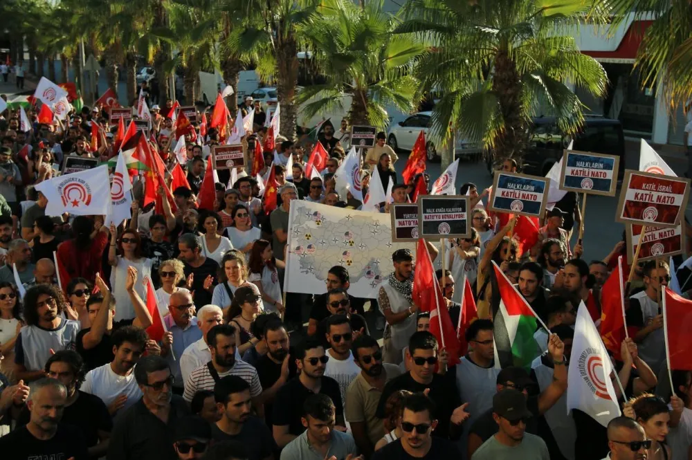 TÜRKİYE HALK TEMSİCELERİ MECLİSİ ADANA İNCİRLİK’E YÜRÜDÜ