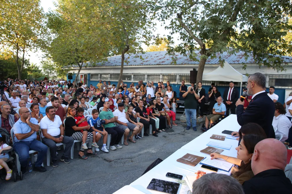 EYÜP BELEDİYESİNDEN MAHALLE BULUŞMALARI