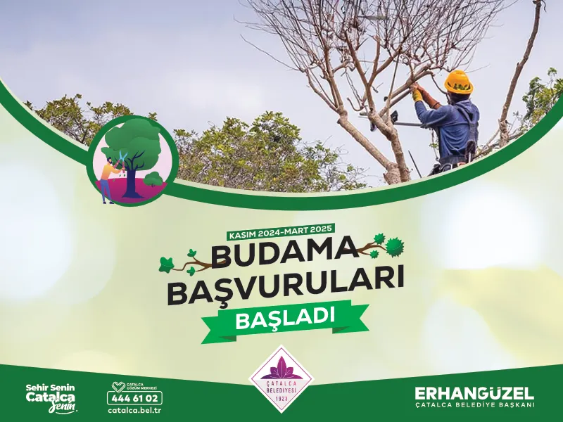 BUDAMA DÖNEMİ BAŞVURULARI BAŞLADI 