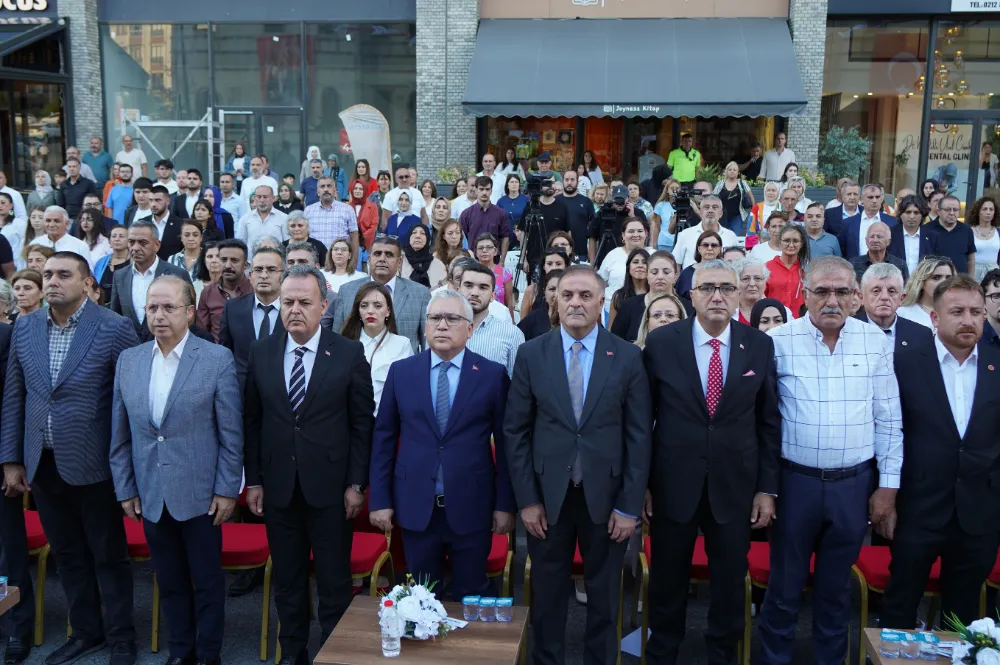 SİVAS KONGRESİ’NİN 105. YIL DÖNÜMÜ BEYLİKDÜZÜ’NDE KUTLANDI