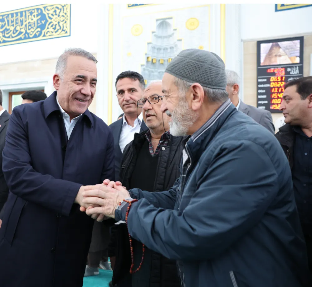 BAŞKAN DURSUN’DAN MİRAÇ KANDİLİ MESAJI 