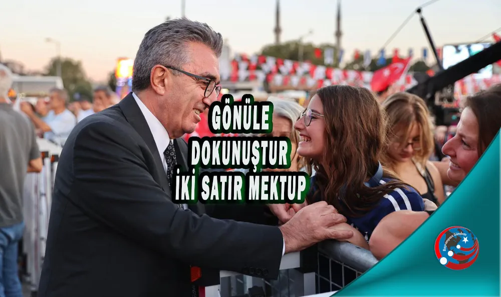 HASAN MUTLU DOSTLUK NİŞANESİ MEKTUPLARINIZI BEKLİYOR