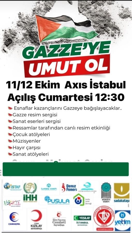 Gzzeye Sende Umut Ol