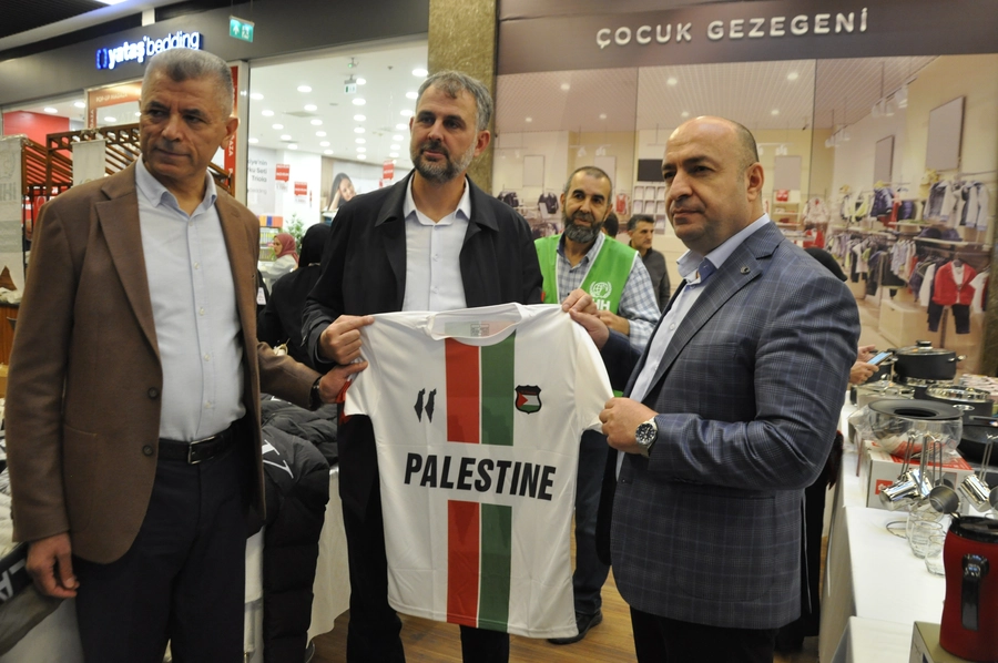 Gazze İçin Umut Ol