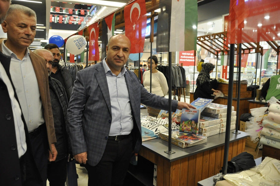 Gazze için umut ol