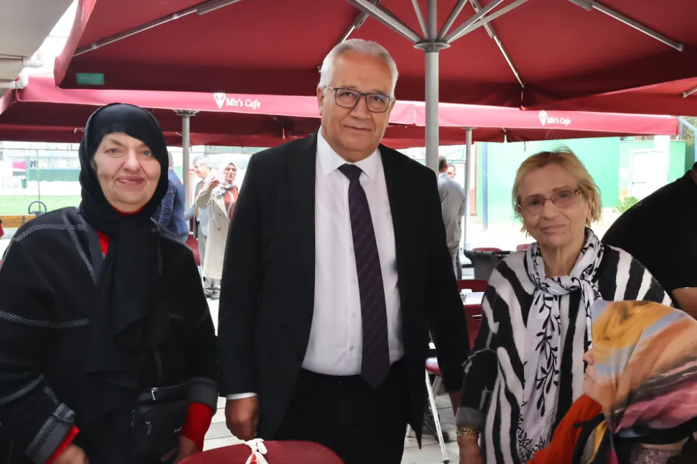 BAŞKAN VEKİLİ KAHRAMAN  ARDA TURAN MİSS CAFE