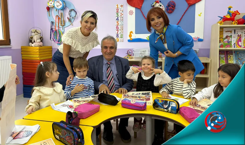 GELECEĞİN TEMİNATI MİNİKLER GAZETECİLERİ UNUTMADI