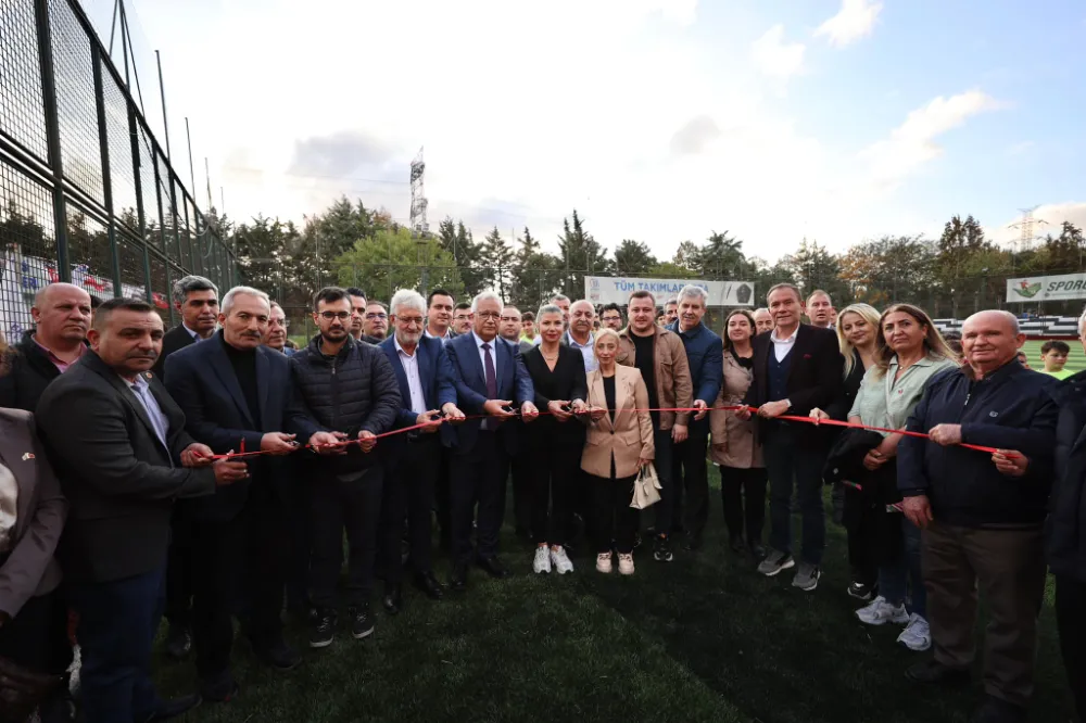 CEVATPAŞA SPOR TESİSİ YENİLENDİ