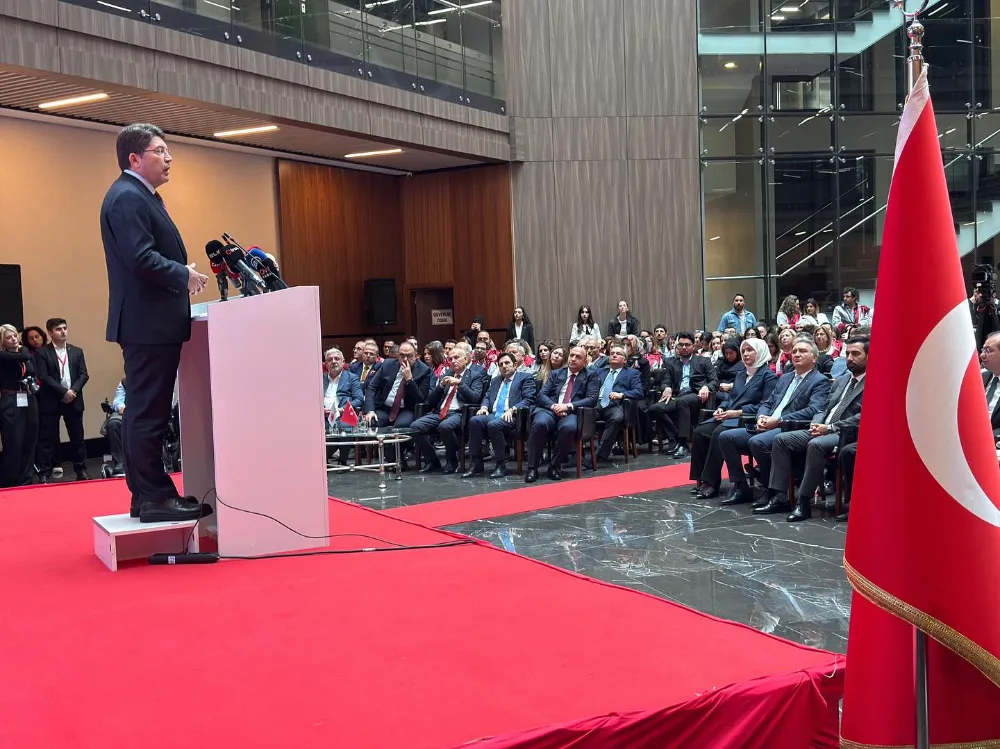 ADALET BAKANI YILMAZ TUNÇ