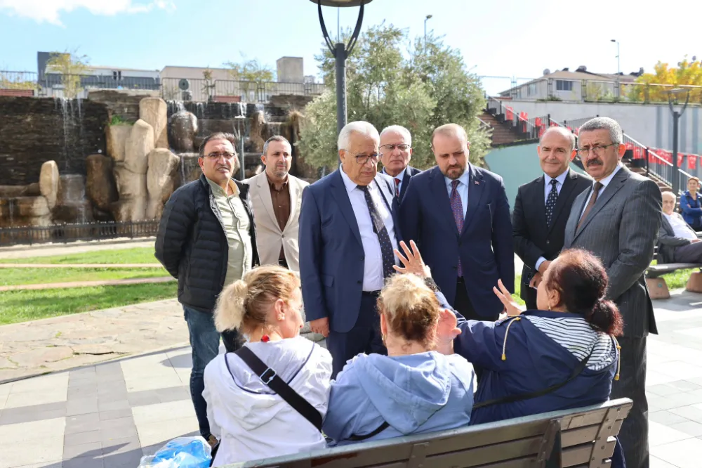 BAYRAMPAŞA BELEDİYE BAŞKAN VEKİLİ İBRAHİM KAHRAMAN