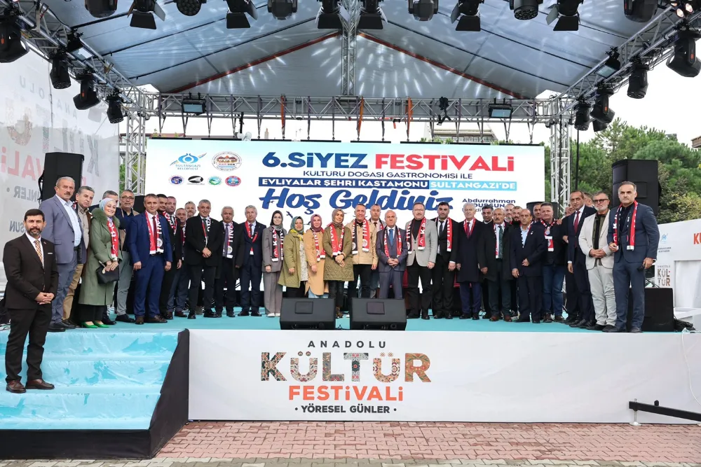 SULTANGAZİ BELEDİYESİ 6.SİYES FESTİVALİ