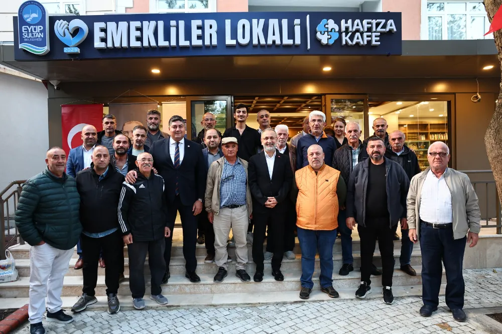 GÜZELTEPE EMEKLİLER LOKALİ HAFIZA KAFE HİZMETE AÇILDI