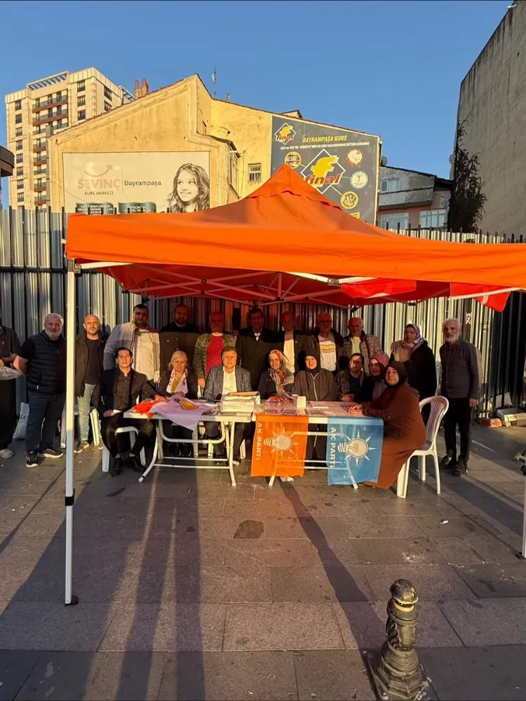 AK PARTİ BAYRAMPAŞA ORTA MAHALLE