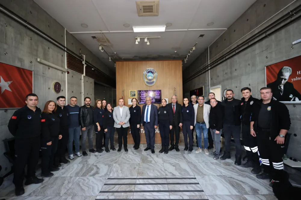 BAŞKAN VEKİLİ KAHRAMAN, BAYRAMPAŞA