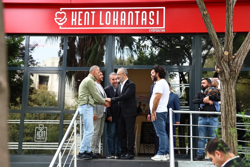 EYÜPSULTAN KENT LOKANTASI HER GÜN BİNLERCE VATANDAŞA HİZMET VERİYOR