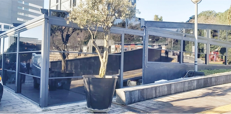 Bayrampaşa kaçak Kafe