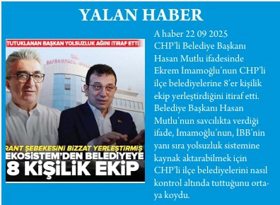 Yalan haber