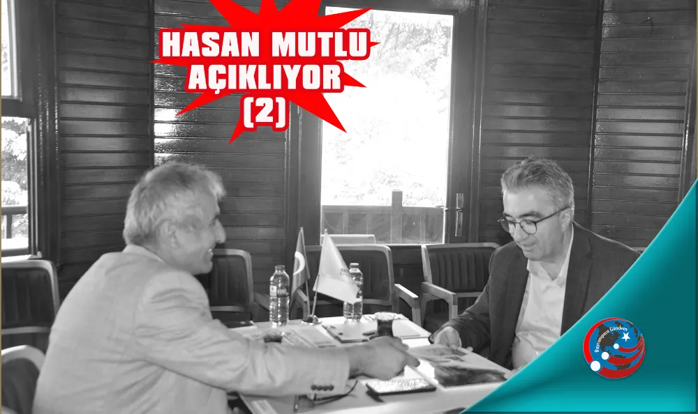 HASAN MUTLU: “DEPREMZEDE İDDİASI ALGI YAPMA ÇABASI”