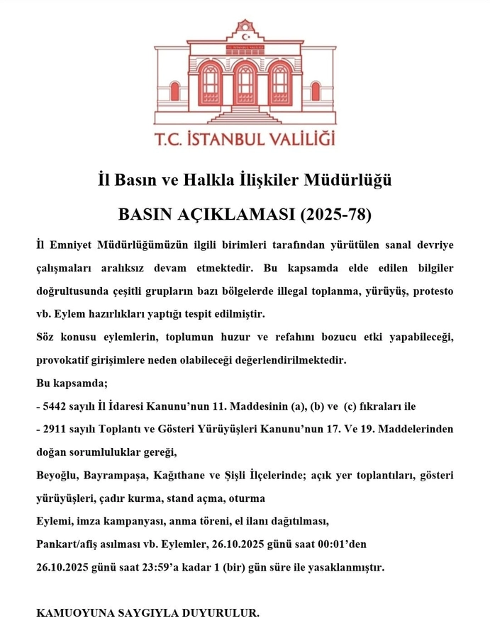 İstanbul valiliği
