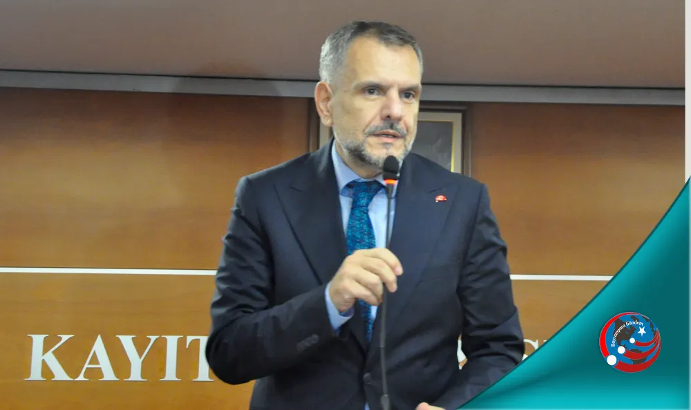 BAYRAMPAŞA BELEDİYESİ BAŞKAN VEKİLİ SEÇİMİNİ İBRAHİM AKIN KAZANDI