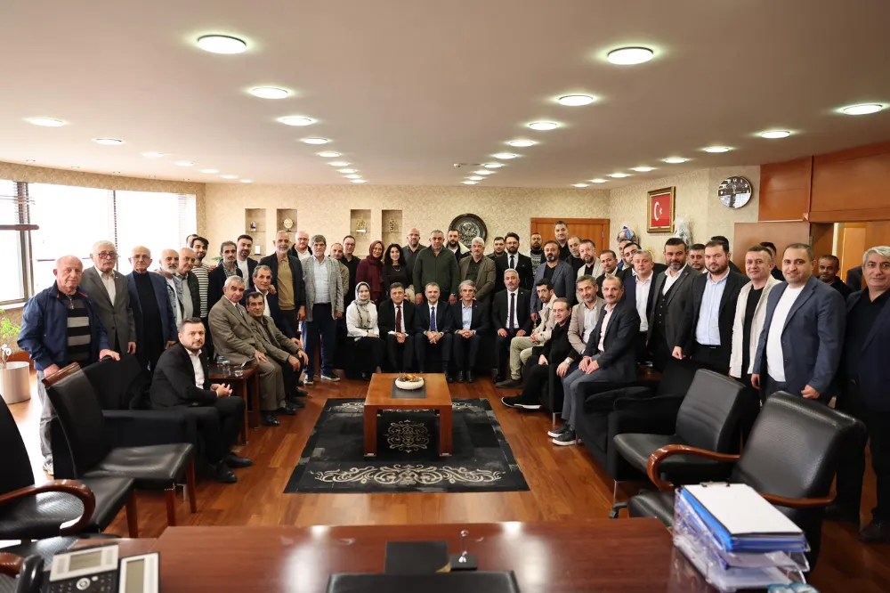 BAYRAMPAŞA BELEDİYE BAŞKAN VEKİLİ İBRAHİM AKIN GÖREVE BAŞLADI