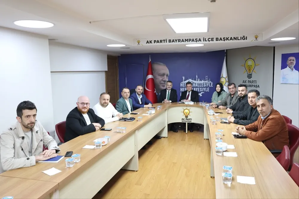 BAŞKAN VEKİLİ AKIN VE AK PARTİ KURULU