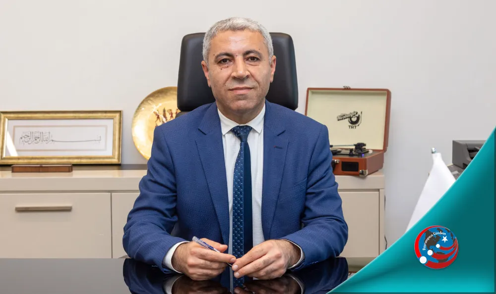 İLK BÜROKRAT BAŞKAN YARDICISI ATAMASI MESUT ONAT