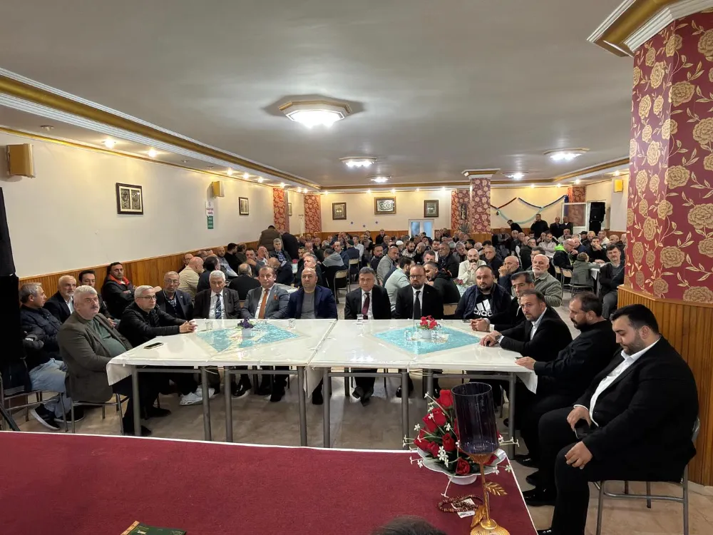 MERHUM MUHTAR SEYİT KELEŞ İÇİN MEVLİD-İ ŞERİF OKUTULDU