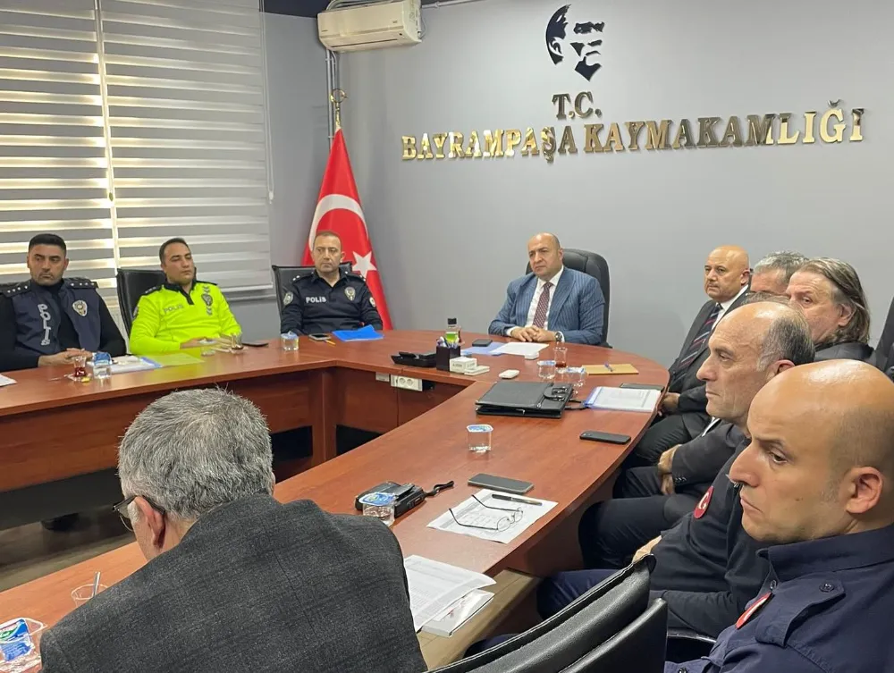 BAYRAMPAŞA KAYMAKAMI ABDULLAH ÇİFTÇİ