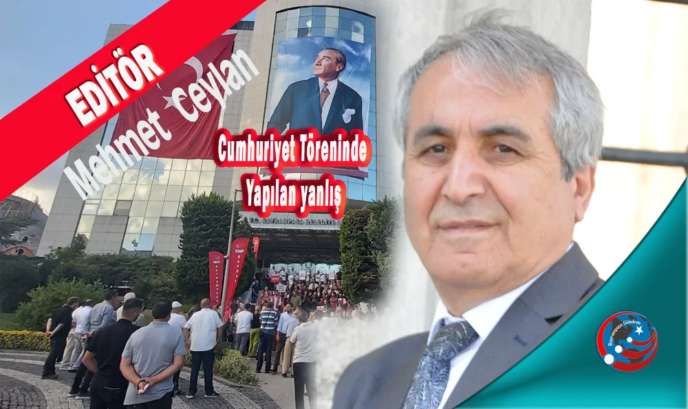 YANLIŞIN KARŞILIĞI YANLIŞ OLAMAZ, YANLIŞ ÖRNEK OLMAZ