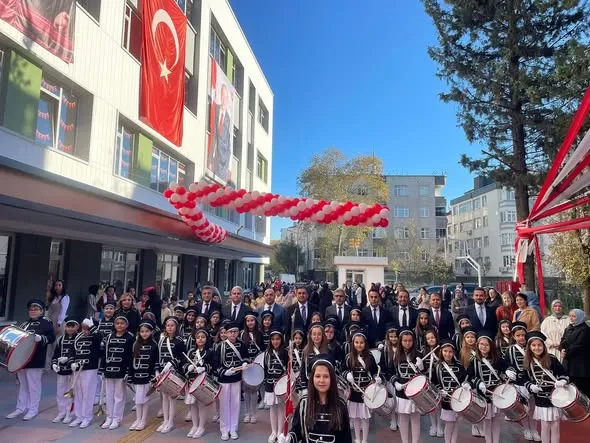 CEVATPAŞA İLKÖĞRETİM OKULU YENİ BİNASINDA EĞİTİME BAŞLADI