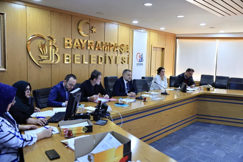 BELEDİYE ENCÜMENİ TOPLANDI: ÖNEMLİ KARARLAR ALINDI