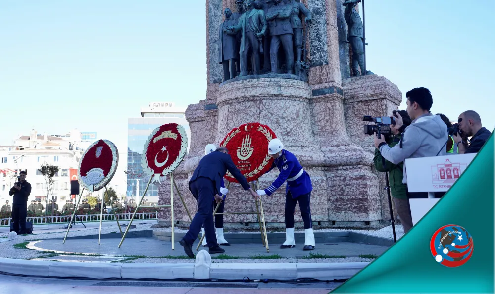 6 EKİM İSTANBUL’UN KURTULUŞU’NUN 102. YILI TAKSİM’DE KUTLANDI 