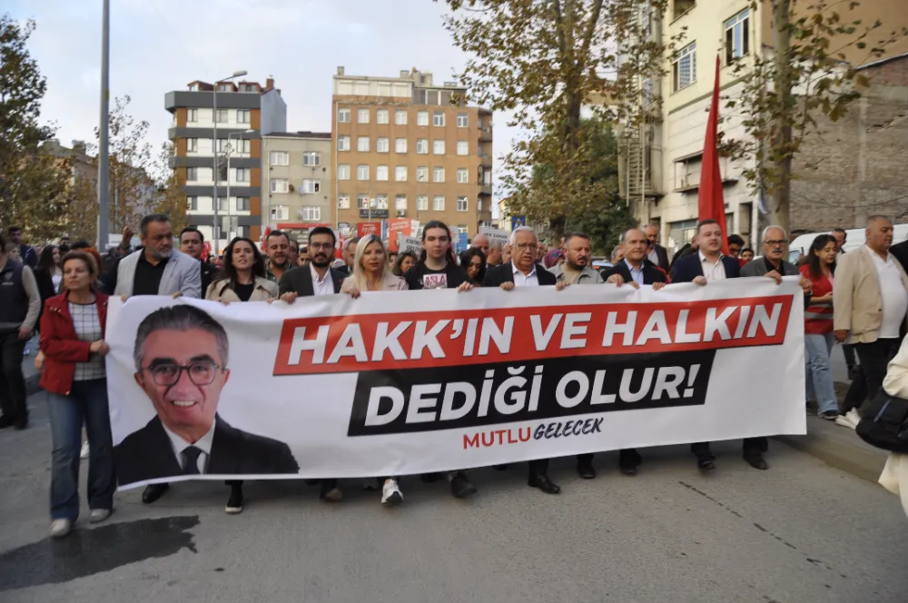 HASAN MUTLU VE TUTUKLULAR İÇİN ‘İRADEYE SAYGI YÜRÜYÜŞÜ’ 