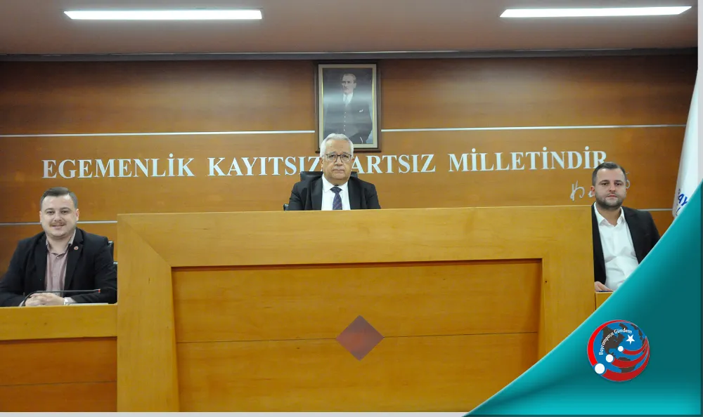 BAYRAMPAŞA BELEDİYE MECLİSİNDE 2. BAŞKAN VEKİLİ AK PARTİ’NİN