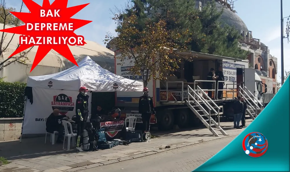DEPREM TIRI BAYRAMPAŞA