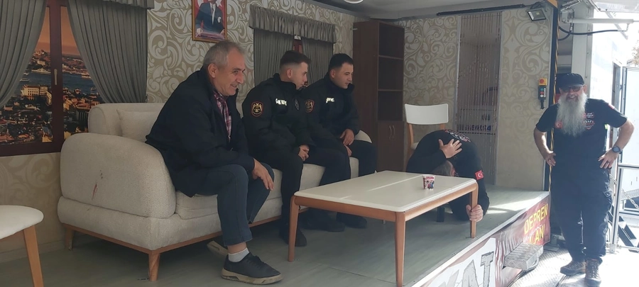 deprem tırı bak ekibi