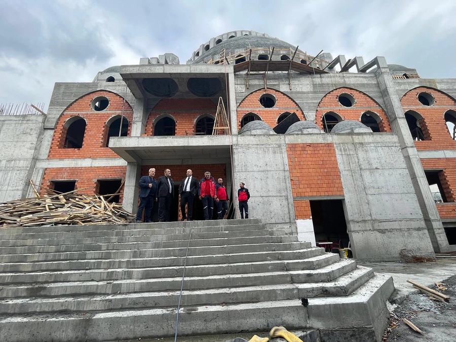 BAYRAMPAŞA MERKEZ CAMİİ