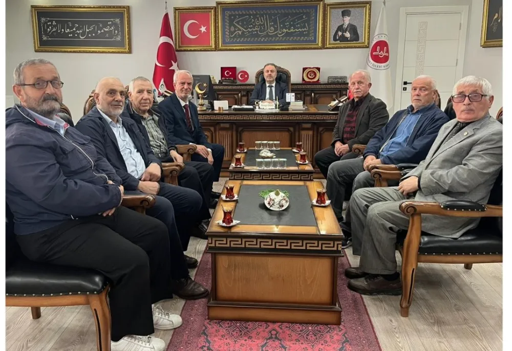 AK PARTİ YAŞLILAR KOORDİNASYON MERKEZİNDEN MÜFTÜLÜĞE 