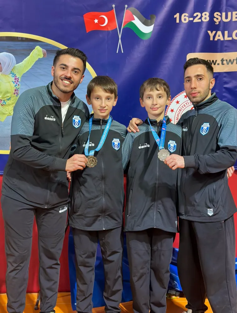 GELECEĞİN YILDIZ KUNGFUCULARI: ŞAMPİYON İKİZ KARDEŞLER