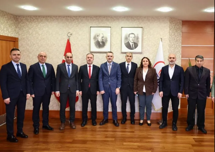 BAYRAMPAŞA KURUM AMİRLERİNDEN BAŞKAN VEKİLİ AKIN