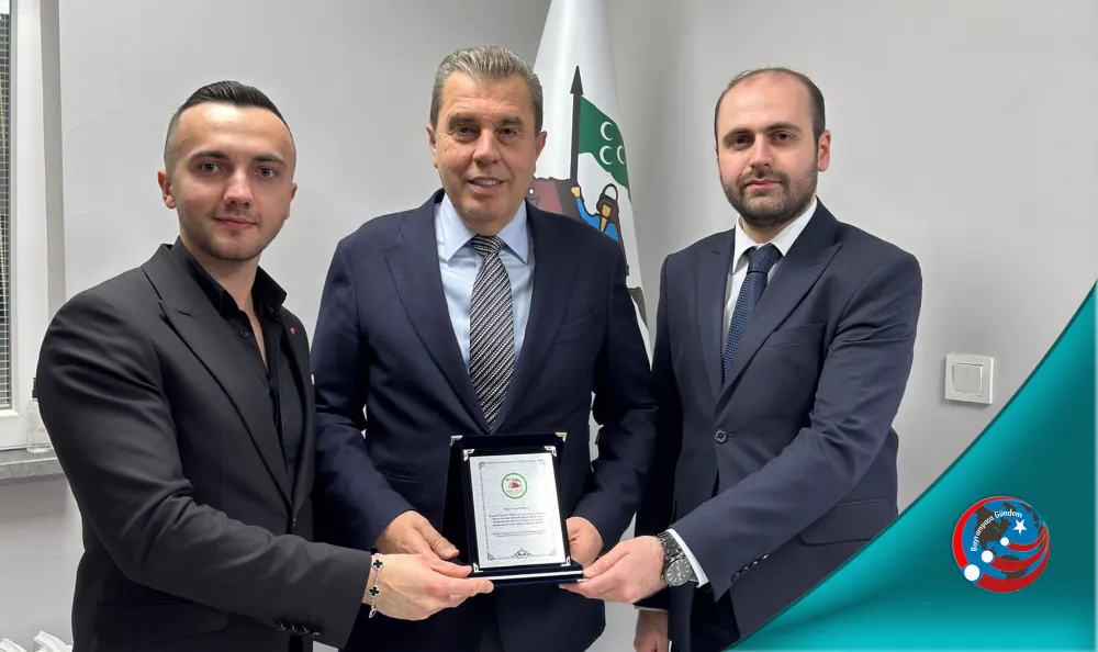 CELİL DİNÇAR RUMELİ TÜRKLERİ DERNEĞİ GENÇLİK BAŞKANI OLDU