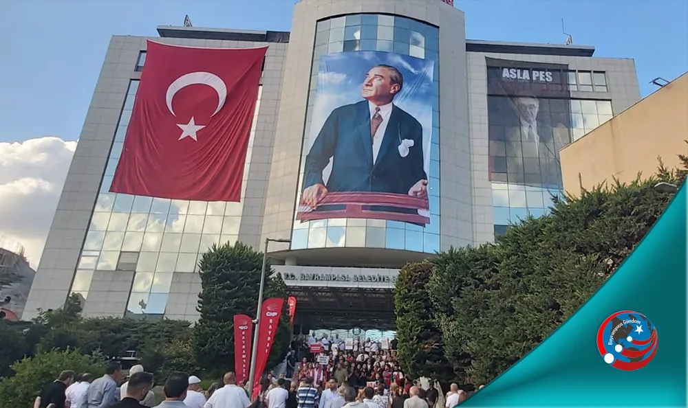 BAYRAMPAŞA BELEDİYESİ OPERASYONUNDA DİKKAT ÇEKEN TAHLİYE