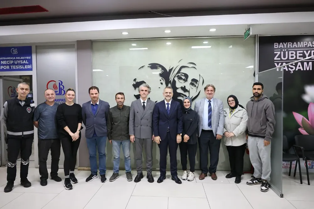 BAŞKAN VEKİLİ AKIN YAŞAM VE SPOR MERKEZLERİNİ İNCELEDİ