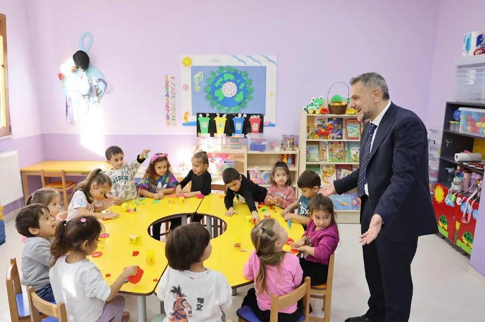 BAŞKAN VEKİLİ AKIN, EĞİTİM MERKEZLERİNİ ZİYARET ETTİ